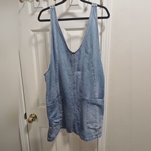 Freepeople denim dress